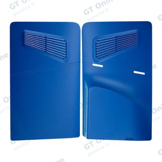 Pièce console de jeu pour Sony PlayStation 5 Slim (bleu, lot de 2)