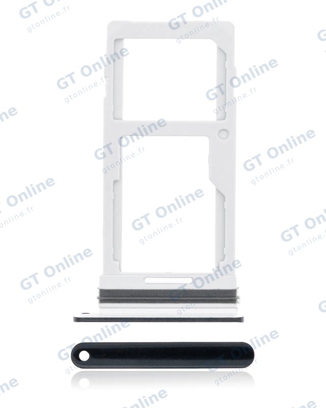 Tiroir SIM pour LG G7 ThinQ (noir Aurora)