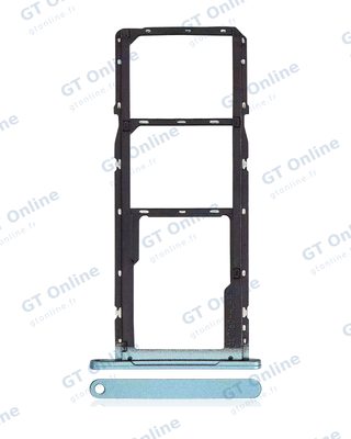 Tiroir SIM pour Samsung Galaxy A06 (A065 / 2024) (premium, bleu)