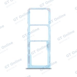 Tiroir Sim Premium Samsung Galaxy A71 A715 Bleu Prismatique