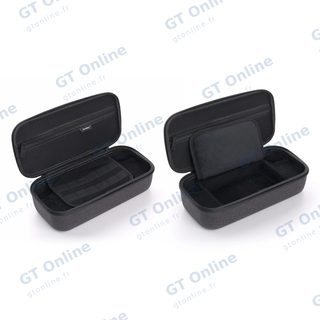 Kit d’accessoires 10 pièces pour Nintendo Switch 2 (housse, coque, boîtier de cartes, capuchons) DOBE TNS-5112 — noir