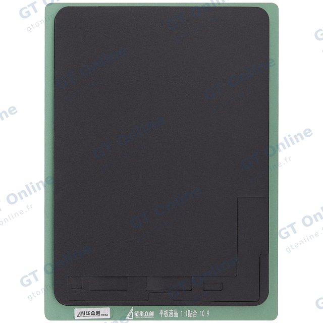 Tapis de pressage noir XHZC pour reconditionnement d’écran — iPad Air 4 10,9"