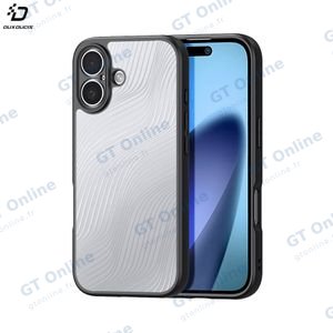 Coque de Protection Aimo Dux Ducis pour Apple iPhone 17 Noir