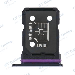 Tiroir Sim Premium OPPO Reno 8 Pro 5G Noir Glace