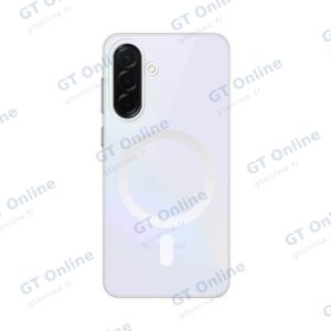 Coque Silicone MagSafe Compatible pour Samsung Galaxy A36 5G A366/Galaxy A56 5G A566 Transparent — vue 2