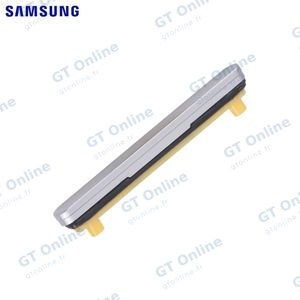 Bouton Volume Original Samsung Galaxy Tab S10 Plus Wi-Fi X820/Galaxy Tab S10 Plus 5G X826 GH98-48550H Argent