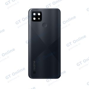 Cache Arrière Premium Realme C21 Noir Hache