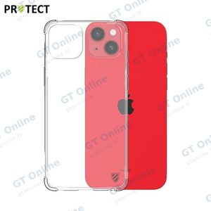 Coque Silicone Renforcée PROTECT pour Apple iPhone 14 Plus Transparent
