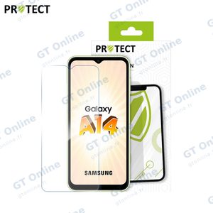 Verre Trempé Classique PROTECT pour Samsung Galaxy A14 5G A146P Transparent — vue 2