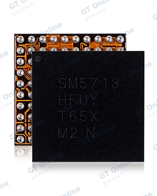 Pièce à microsouder pour Samsung Galaxy S10 / 10 Plus / A40 (A405 / 2019) / A50 (A505 / 2019) / A60 (A606 / 2019) (SM5713)