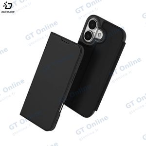 Housse de Protection Skin Pro Dux Ducis pour Apple iPhone 17 Noir