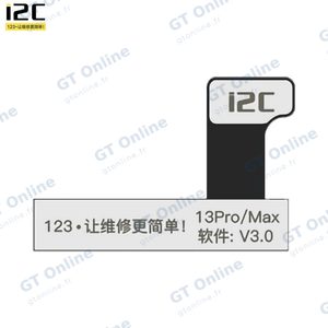 Nappe de Réparation Batterie i2C i6S Externe pour Apple iPhone 13 Pro & 13 Pro Max (sans Soudure, Batterie 100%
