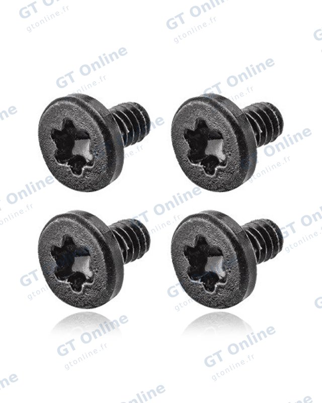 Vis de ventilateur Torx T5 pour Apple MacBook Pro 13" A1708 / A2159 / A2289 / A1706 / A1707 / A1989 / A1990 / A2251 (2016-2020) / A2338 (2020) (lot de 50)