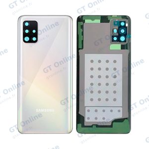 Cache Arrière Premium Samsung Galaxy A51 A515 Blanc Prism