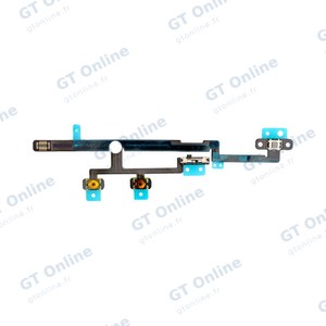 Nappe Power On/Off et Volume Apple iPad Mini 2/iPad Mini 3 A1489/A1490/A1599/A1600