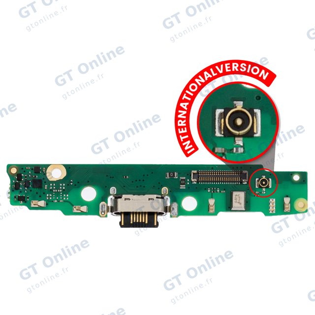 Dock de charge pour Motorola Moto G7 Power (XT1955 / 2019) / G7 Supra (XT1955-5 / 2019) (version internationale)