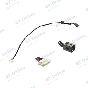 Connecteur Prise d'Alimentation DC Jack (25,5cm) pour Lenovo IdeaPad N580/ N581/ N585/ N586/ P580/ P585/ Y470 — vue 2