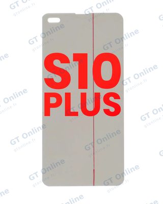 Film polariseur pour Samsung Galaxy S10 Plus (lot de 10)
