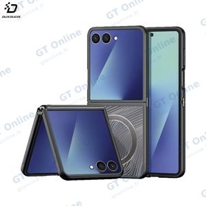 Coque de Protection Aimo Mag Dux Ducis pour Samsung Galaxy Z Flip 7 5G F766 Noir