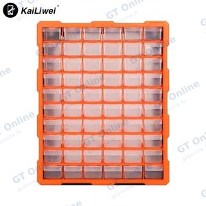 Boite de Rangement Multi Fonction KaiLiwei K-504 60 Tiroirs (475x380x160mm)