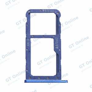 Tiroir Sim Premium Huawei P20 Lite Bleu Ciel