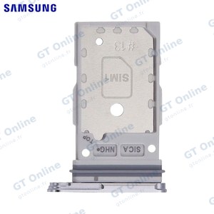Tiroir SIM Original Samsung Galaxy S25 S931/Galaxy S25 Plus S936 GH98-49874A Gris