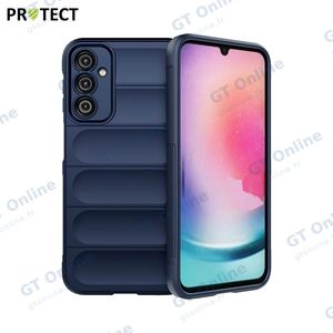 Coque de Protection IX008 PROTECT pour Samsung Galaxy A24 4G A245 Saphir