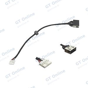 Connecteur Prise d'Alimentation DC Jack (15cm) pour Lenovo N40-30/ N40-45/ N40-70/ N40-80/ N50-30/ N50-45 — vue 2