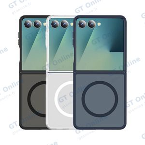 Coque de Protection Z-FL4 Samsung Galaxy Z Flip 8 F776 Blanc — vue 4