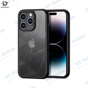 Coque de Protection Aimo Dux Ducis pour Apple iPhone 15 Pro Noir