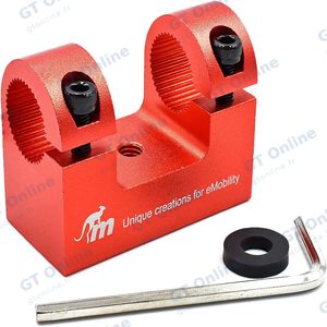 Support Garde-Boue de Suspension Avant Monorim pour Xiaomi Mi Electric Scooter 3/Mi Electric Scooter Essential/Mi Electric Scooter M365/Mi Electric Scooter M365 Pro/Mi Electric Sco