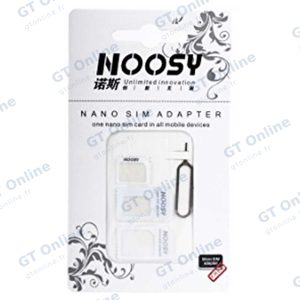 Adaptateur Sim Noosy Blanc