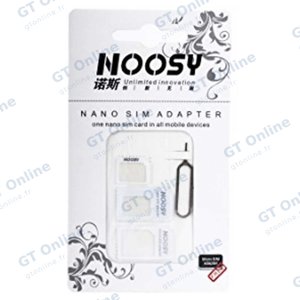 Adaptateur Sim Noosy Blanc