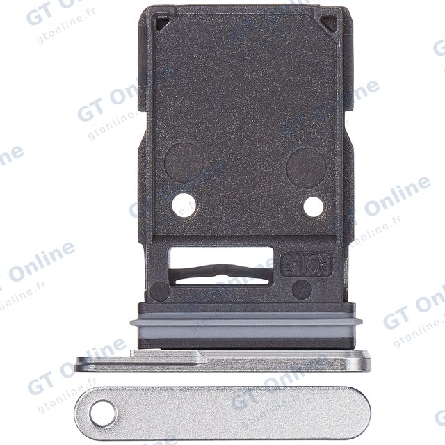 Tiroir simple SIM pour Samsung Galaxy S26 Ultra (S948) (blanc)