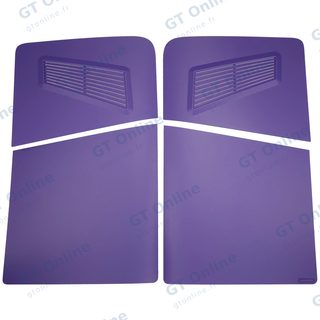 Pièce console de jeu pour Sony PlayStation 5 Pro (D-015) (Digital Edition, violet)