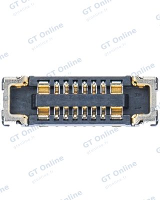 Connecteur FPC de flash et de bouton d’alimentation à souder pour Apple iPhone 11 Pro / 11 Pro Max (12 Pins)