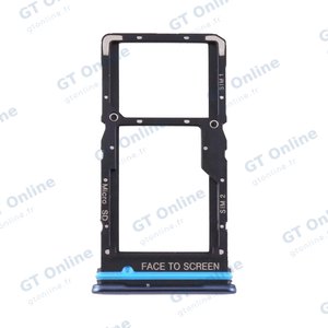 Tiroir Sim Premium Xiaomi Mi 10T Lite 5G Bleu Azur
