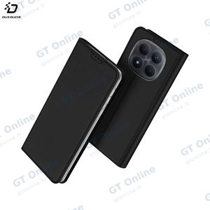 Housse de Protection Skin Pro Dux Ducis pour Xiaomi Redmi Note 15 Pro+ 5G/Poco M8 Pro 5G Noir