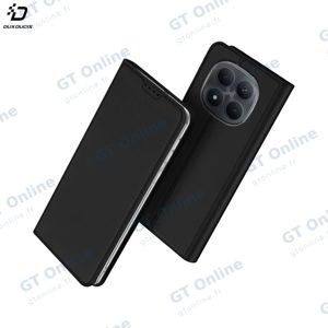 Housse de Protection Skin Pro Dux Ducis pour Xiaomi Redmi Note 15 Pro+ 5G/Poco M8 Pro 5G Noir