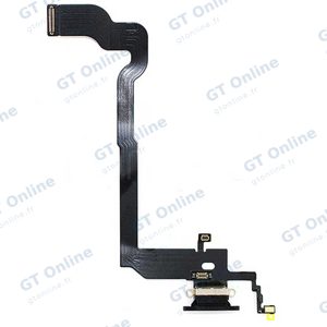 Connecteur de Charge Apple iPhone X Noir