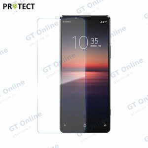 Verre Trempé Classique PROTECT pour Sony Xperia 1 II Transparent