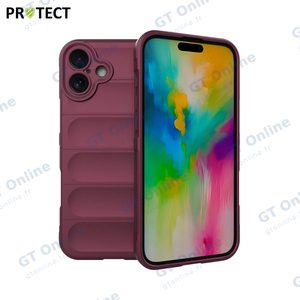 Coque de Protection IX008 PROTECT pour Apple iPhone 16 Plus Prune
