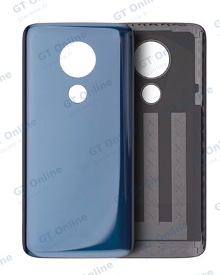 Vitre arrière pour Motorola Moto G7 Power (XT1955 / 2019) (bleu marine, version US)