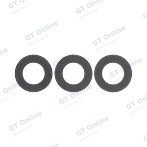 Lentilles Premium Samsung Galaxy A35 5G A356/Galaxy A55 5G A556 Noir