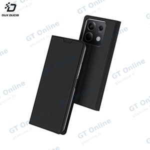Housse de Protection Skin Pro Dux Ducis pour Xiaomi Redmi Note 13 5G Noir