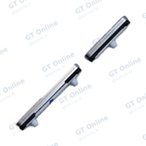 Bouton On/Off et Volume Premium Samsung Galaxy A57 5G A576 Bleu Clair