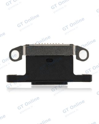 Connecteur de charge nu à souder pour Apple iPhone 11 Pro / 11 Pro Max (gris sidéral, lot de 10)