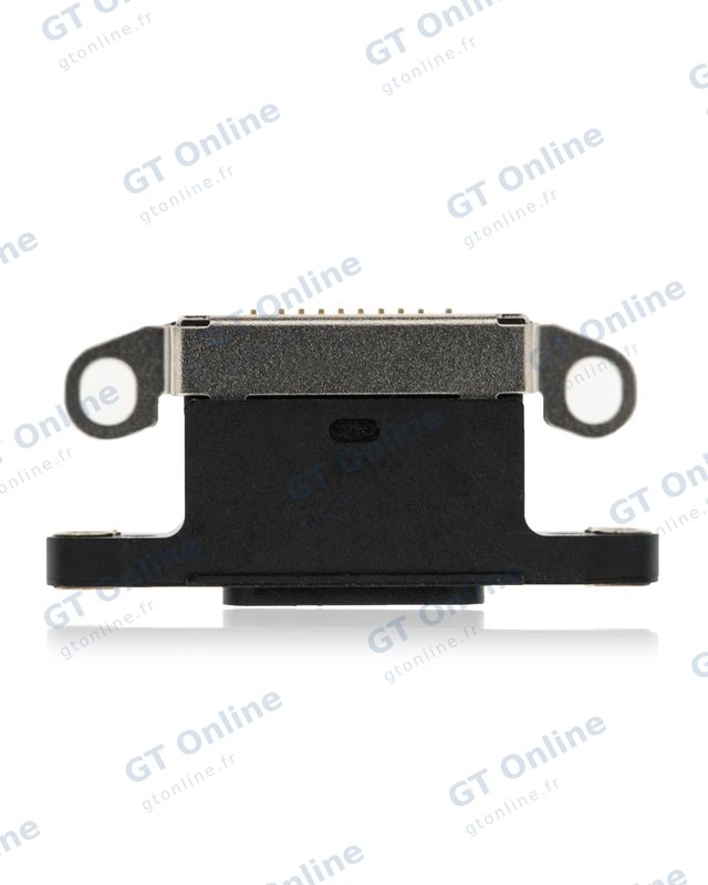 Connecteur de charge nu à souder pour Apple iPhone 11 Pro / 11 Pro Max (gris sidéral, lot de 10)