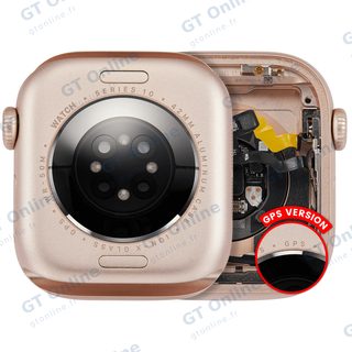 Châssis pour Apple Watch Series 10 (42MM) (origine d'occasion — grade A, version GPS, Aluminum / Rose Gold)