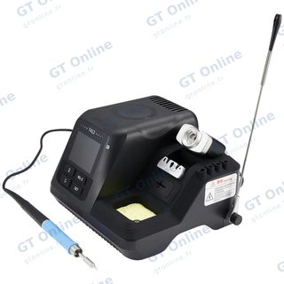 Équipement atelier pour Aixun T413 200W Integrated Smart Soldering Station Compatible With T245 Handle (220V / Europe) (Aixun)